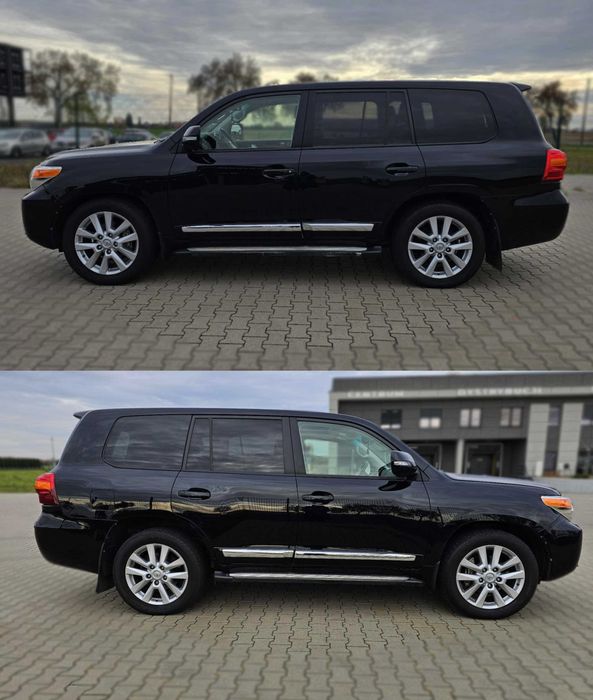 TOYOTA Land Cruiser J200 4.5 diesel