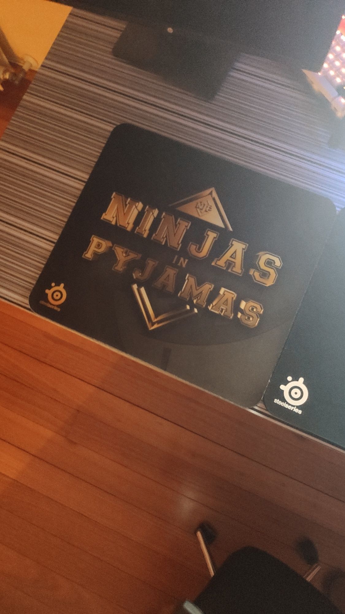 Steelseries mousepad - Faze, NIP e heavy