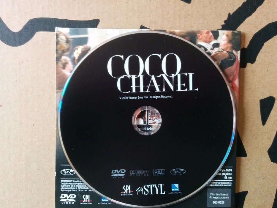 Film DVD "Coco Chanel" Audrey Tautou