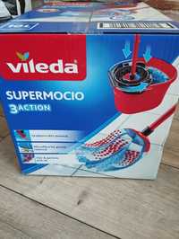 Nowy mop Vileda paskowy supermocio 3 Action