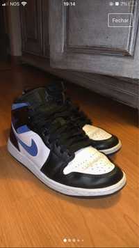 Vendo Nike Air Jordan 1 Mid Azul *barato*