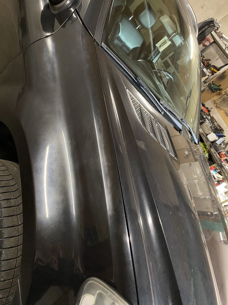 Przod kompletny maska zderzak wszystko 4.0  Mercedes GL W164