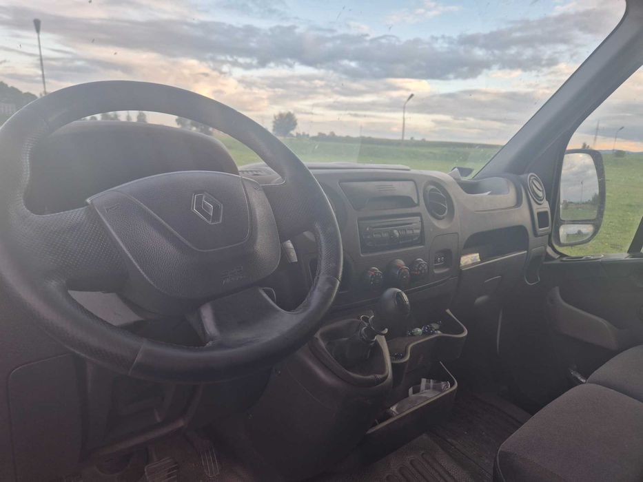 Renault Master 2.3DCI 105KM 2012r 3-os L2H2 klimatyzacja Faktura Vat