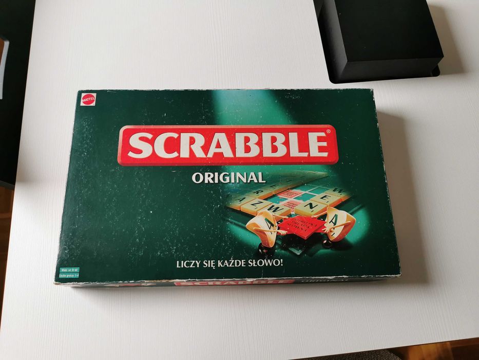 Scrabble wydanie specjalne kolekcjonerskie Mattel