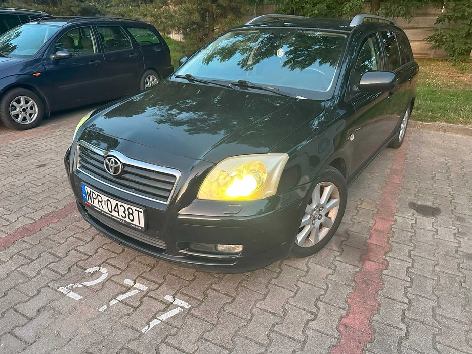 Toyota Avensis 1,8 LPG 2006r Cena Brutto VAT 23%