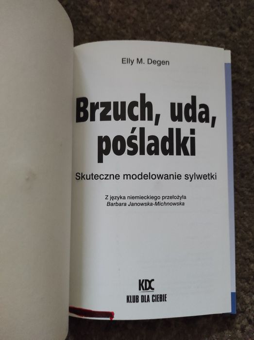 Brzuch, uda, pośladki. Skuteczne modelowanie sylwetki.