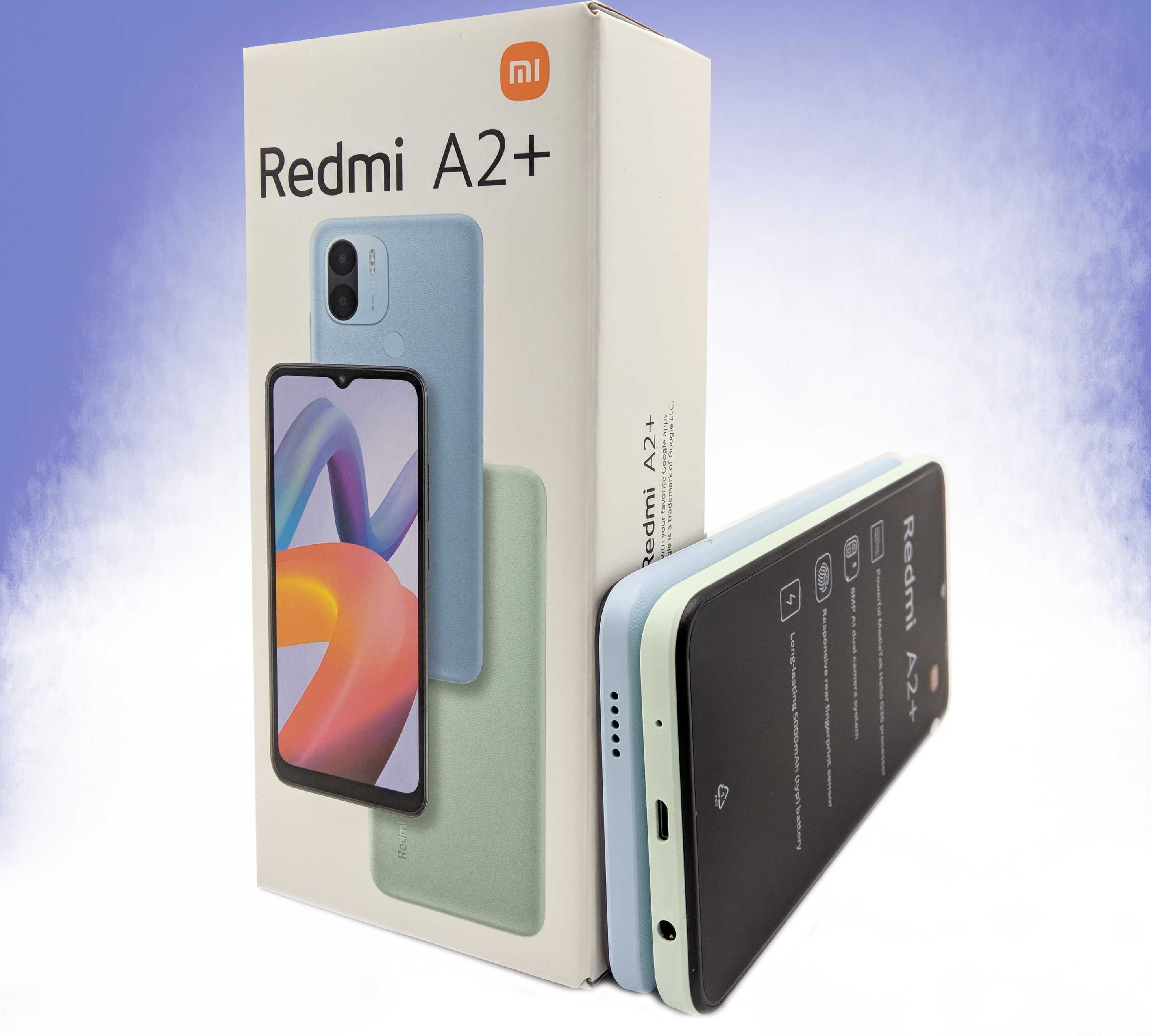 Xiaomi Redmi A2+ 6.52" | 3/64Gb | Helio G36 | 5000 мАч | Android 13