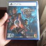 Baldru's Gate 3 Ps5 UNIKAT