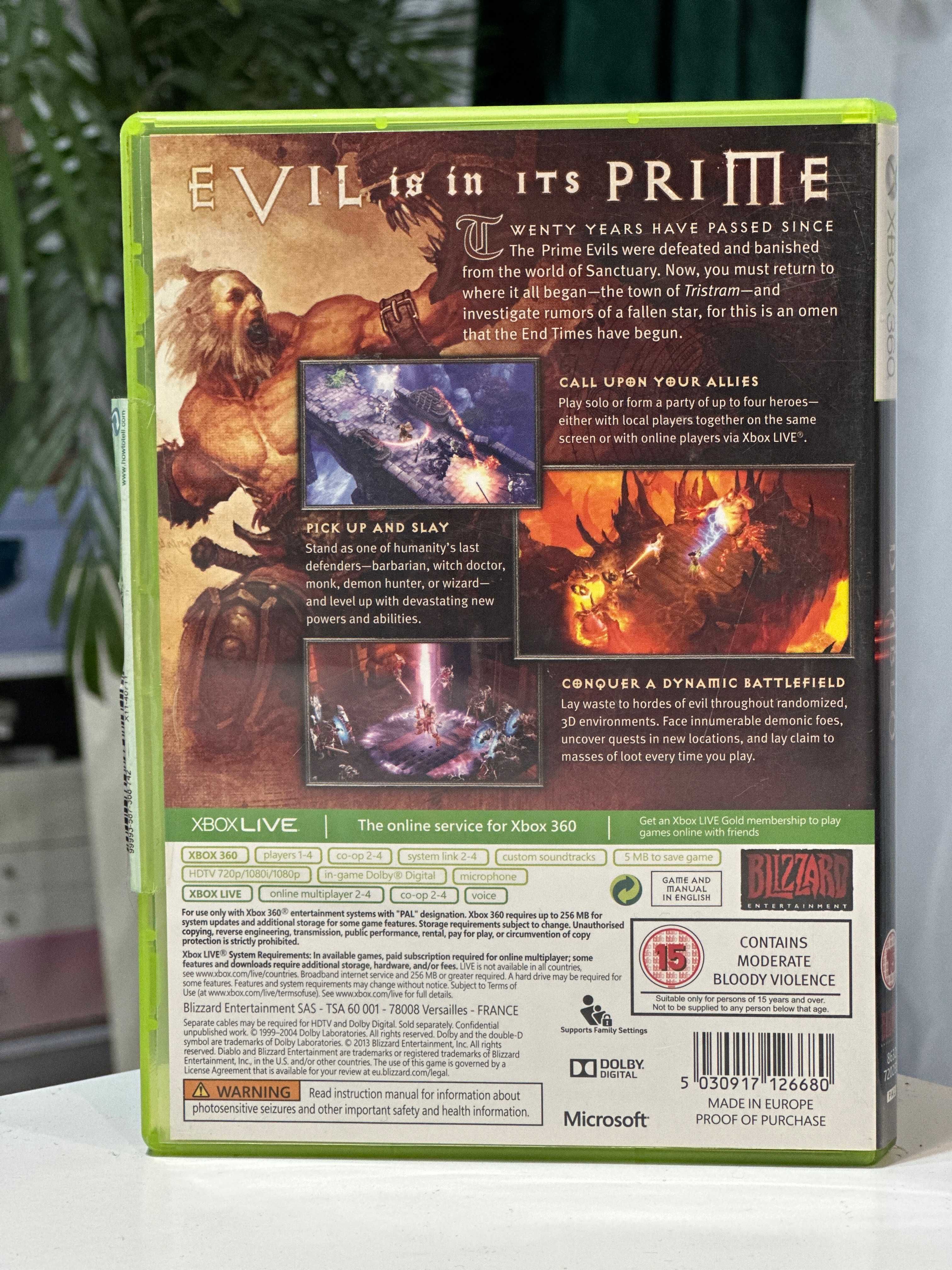 Gra Xbox 360 Diablo III 3
