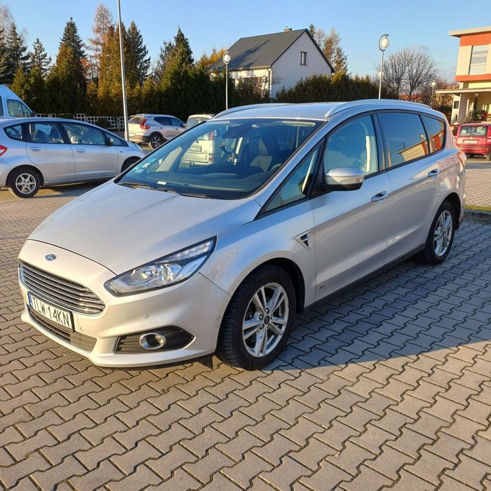 Ford S-Max Intelig. AWD, Vebasto, Grzana przednia szyba, Automat