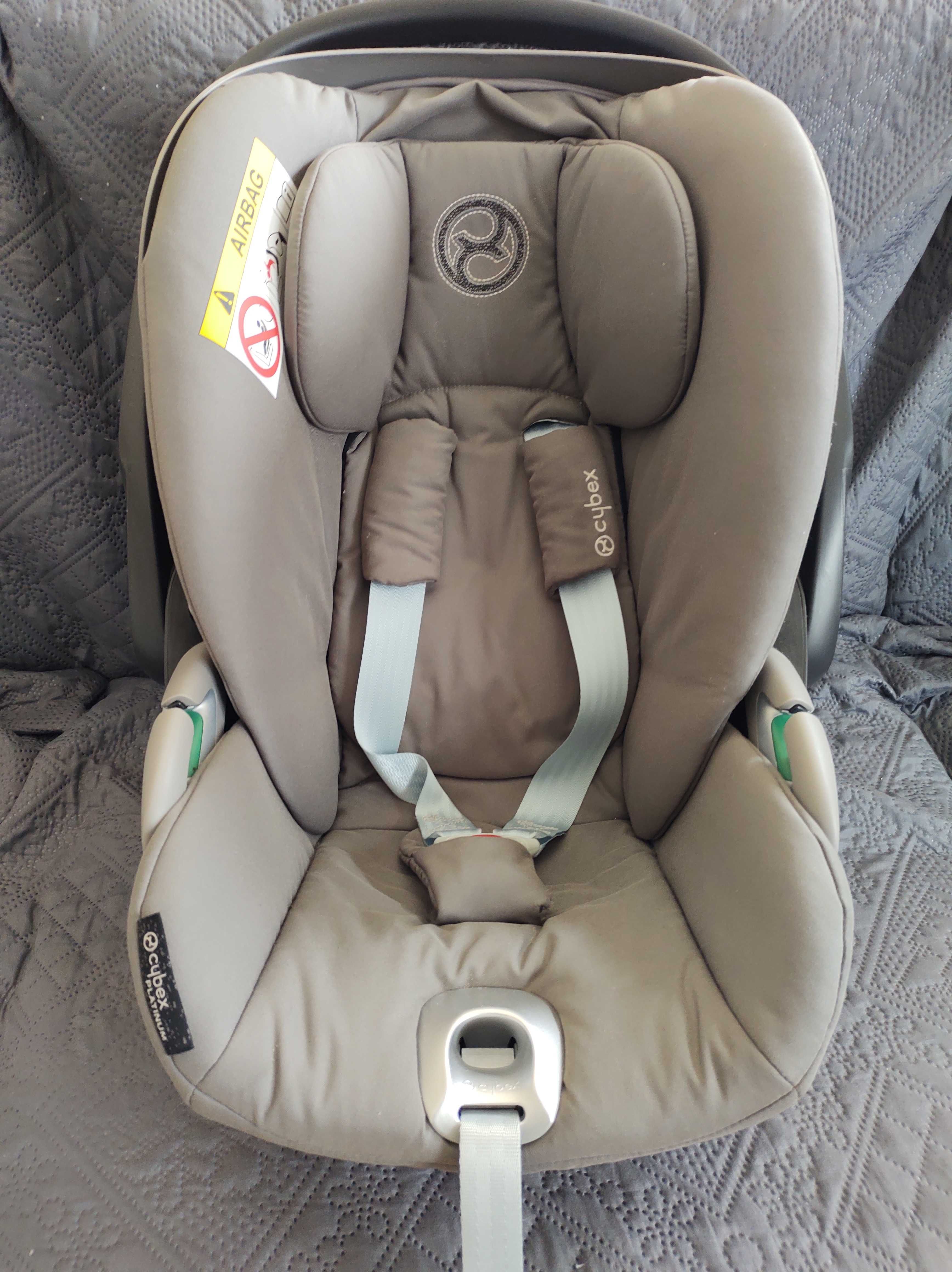 Ovo Cybex Cloud Z e adaptadores Balios S