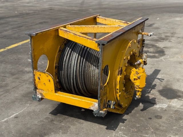 duża wciągarka hydrauliczna z przekładnią hydrauliczna 50 ton