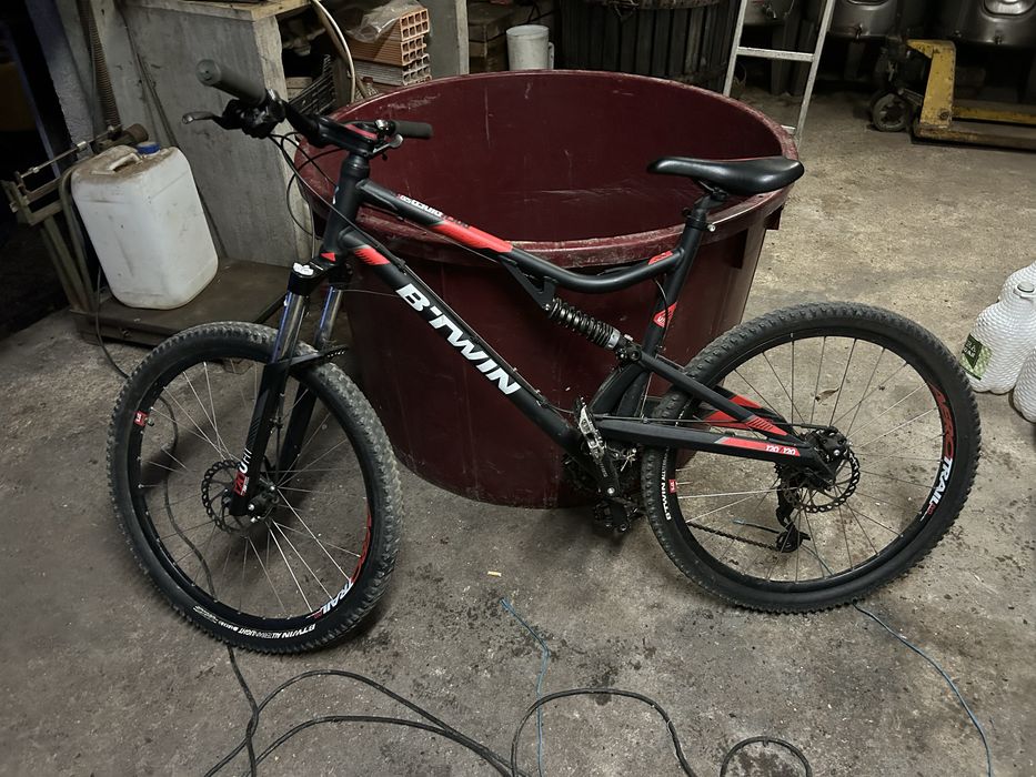 Bicleta de estrada B-twin 520-S