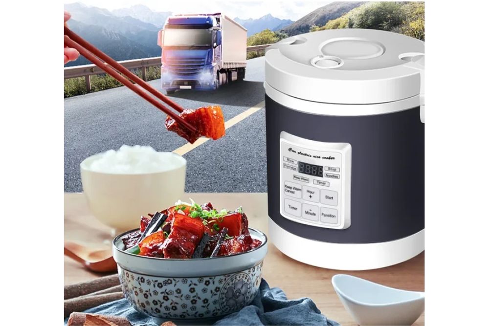 Автомобільна мультиварка DMWD 12/24 вольт 1,6 л