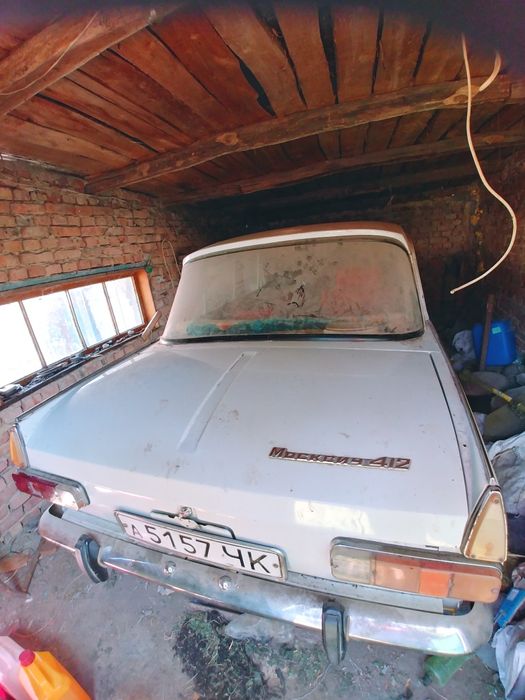 Москвич 412 іжовского автозаводу