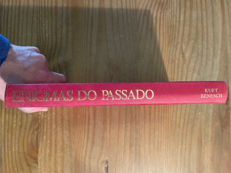 Enigmas do Passado - Kurt Benesch (portes grátis)