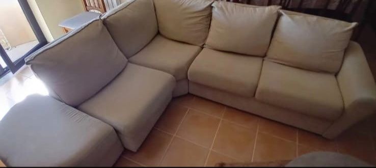 Sofá cama montável por partes