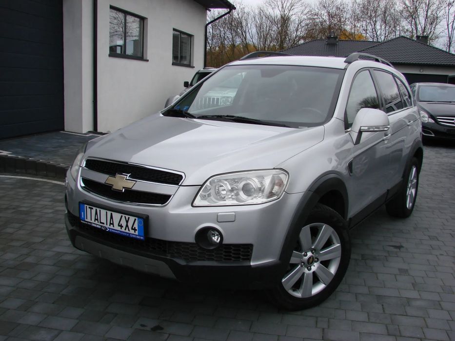 Chevrolet Captiva 4x4 zdrowa, 7 miejsc, automat POLECAM