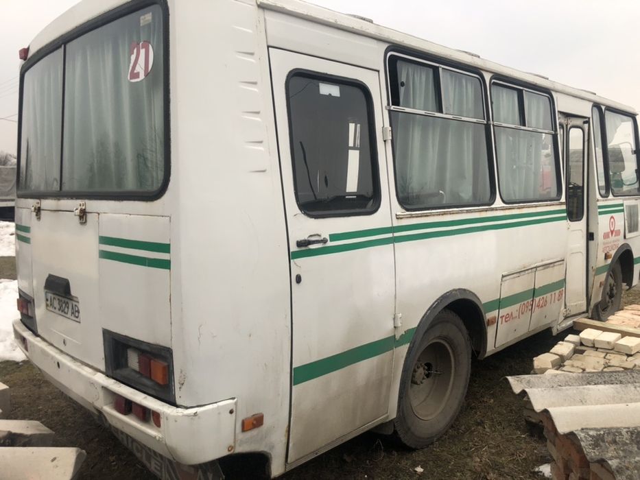 ПАЗ 3205 автобус обмін