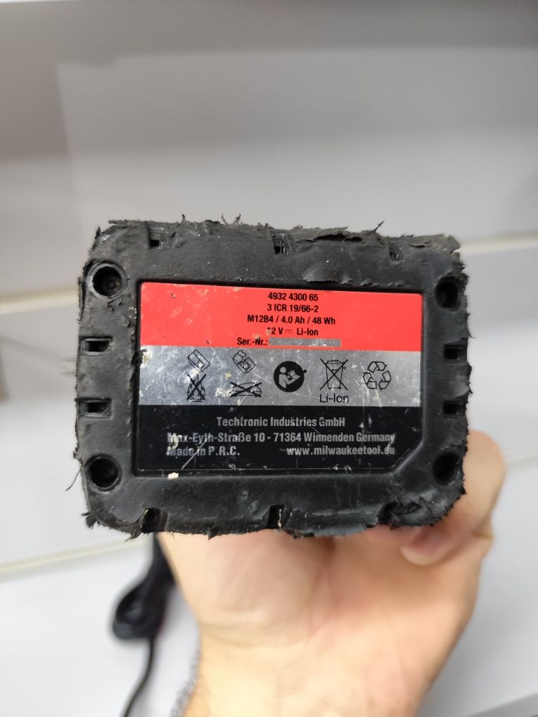 Milwaukee M12 FPD безщітковий акумуляторний шуруповерт ударом Мілвоке