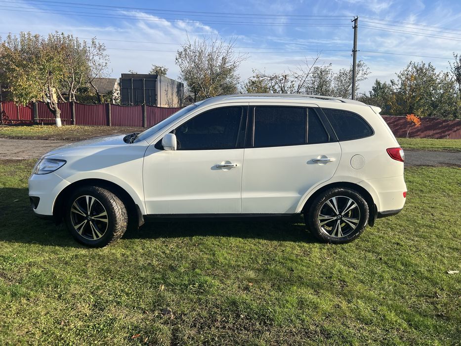 Хюндай сантафе 2011 рік