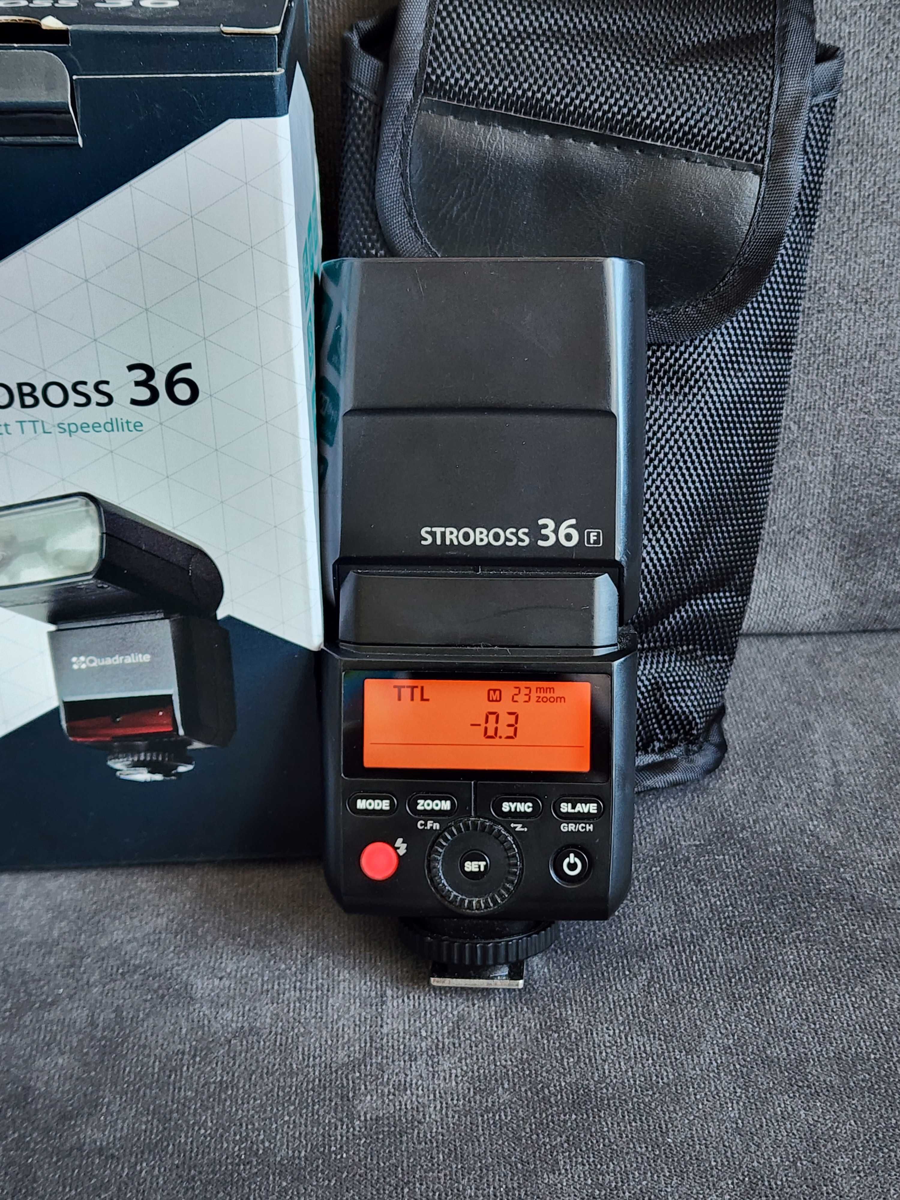 Quadrlite Stroboss 36F Fuji