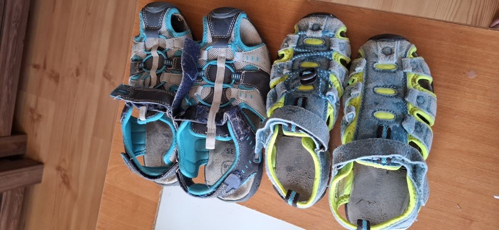 Buty do chodzenia młodzieżowe