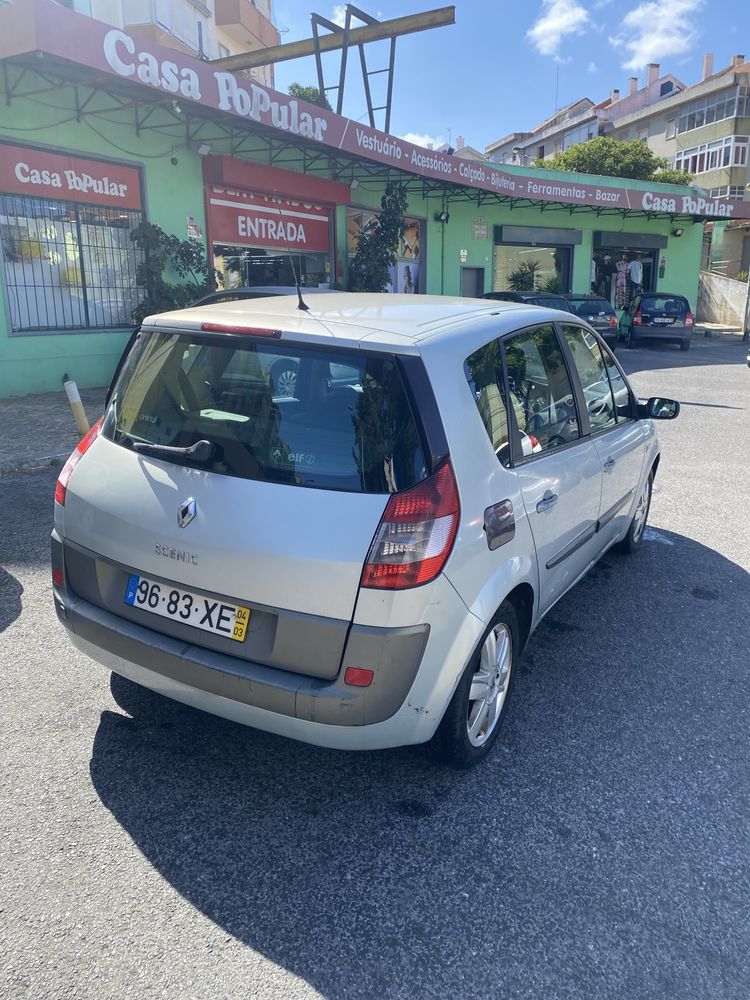 Renault Scenic 1.5 DCI 2004
