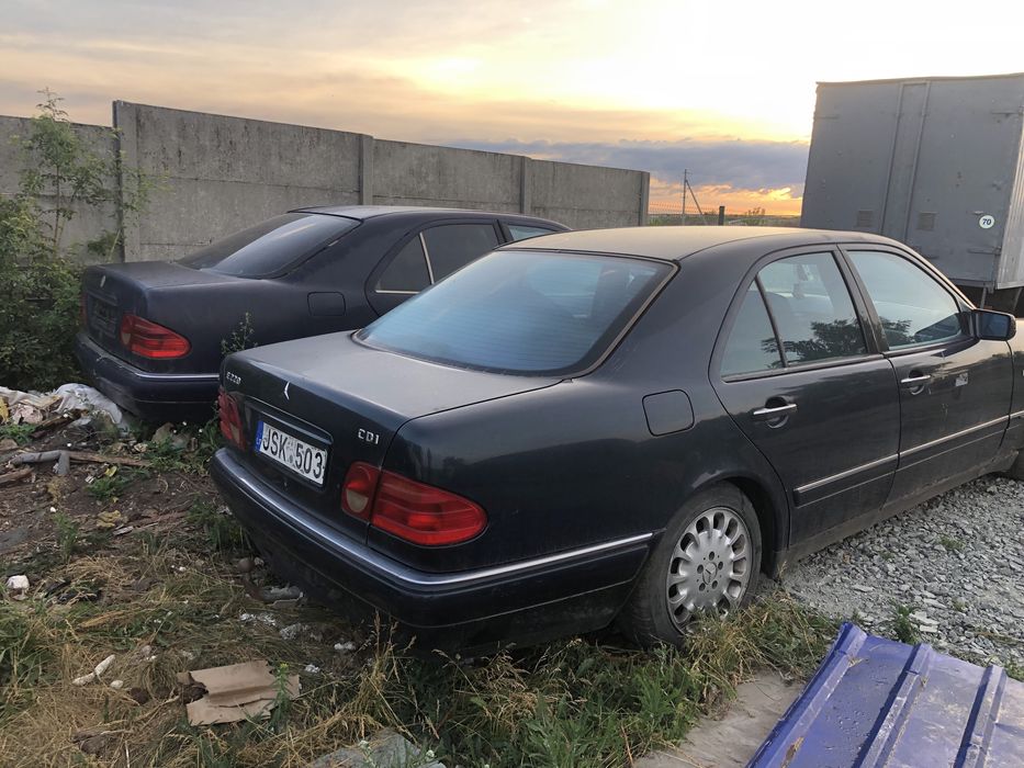 Mercedes (210)(202)(203) мотор 2.2 дизель механика автомат