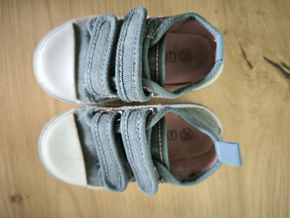 Buciki zapinane na rzepy, Nino, rozm.20