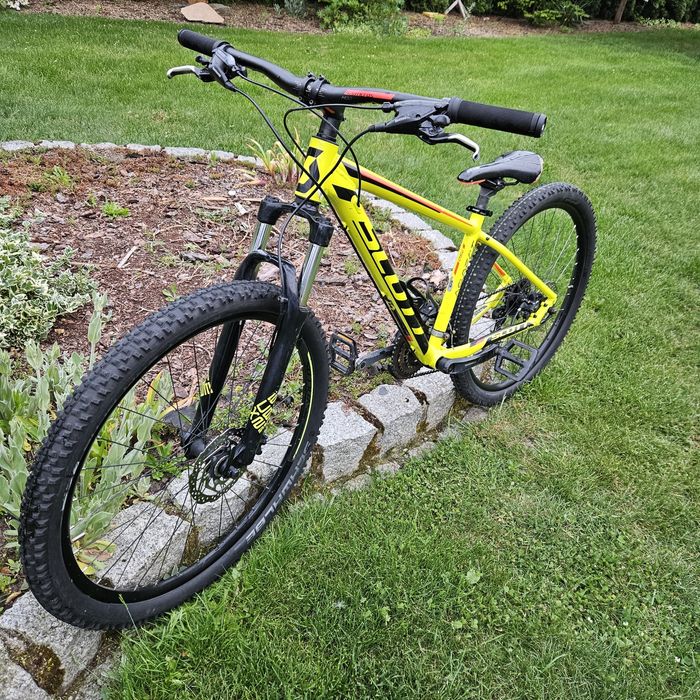 Rower Scott aspect 750