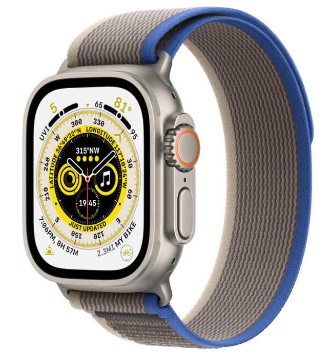 Apple Watch Ultra GPS + Cellular 49mm 3900zł Żelazna 89