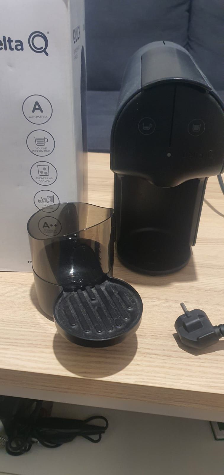 Máquina de Cafe, cafeteria