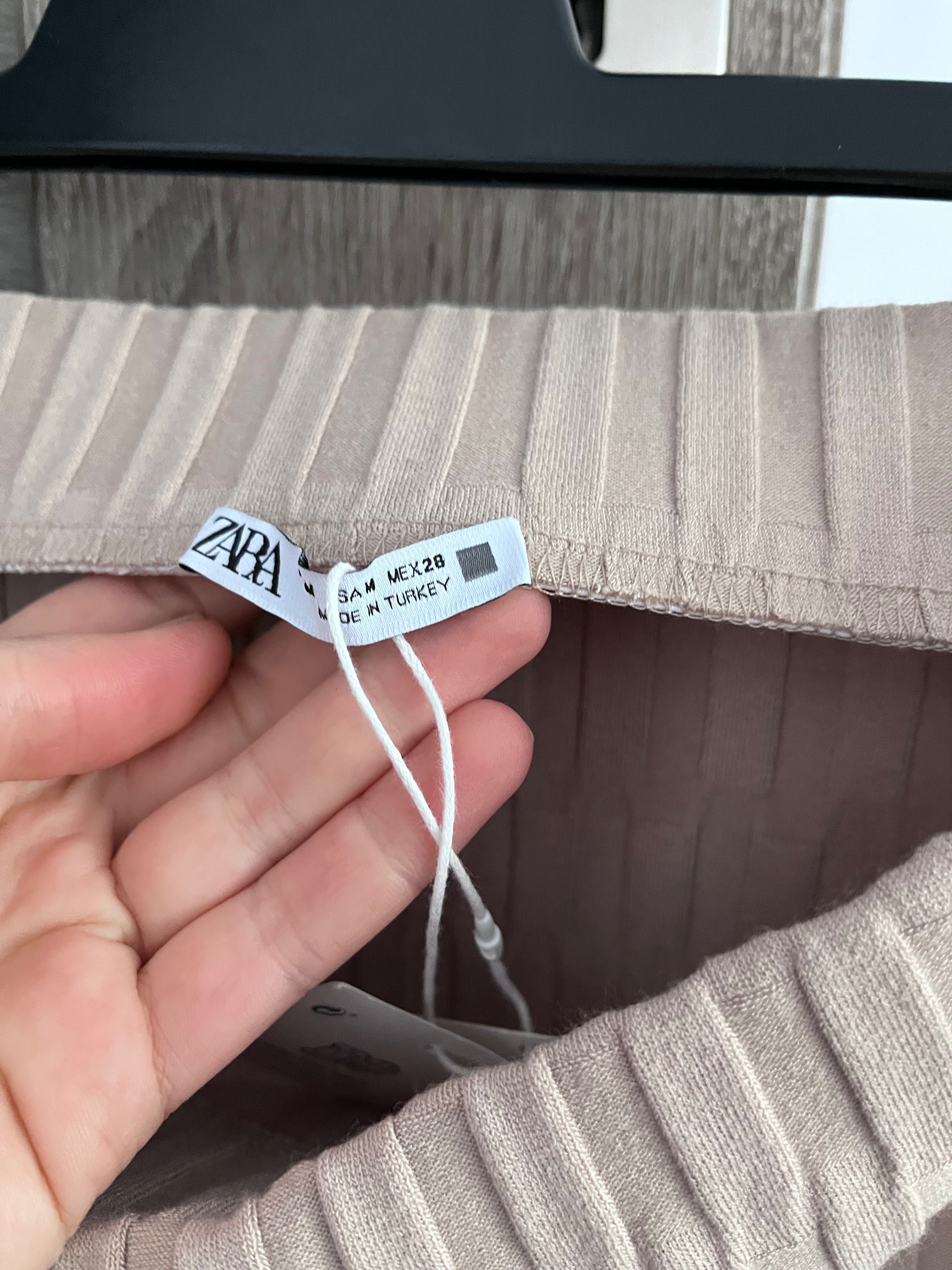 Nowa spódnica Zara, XS-S