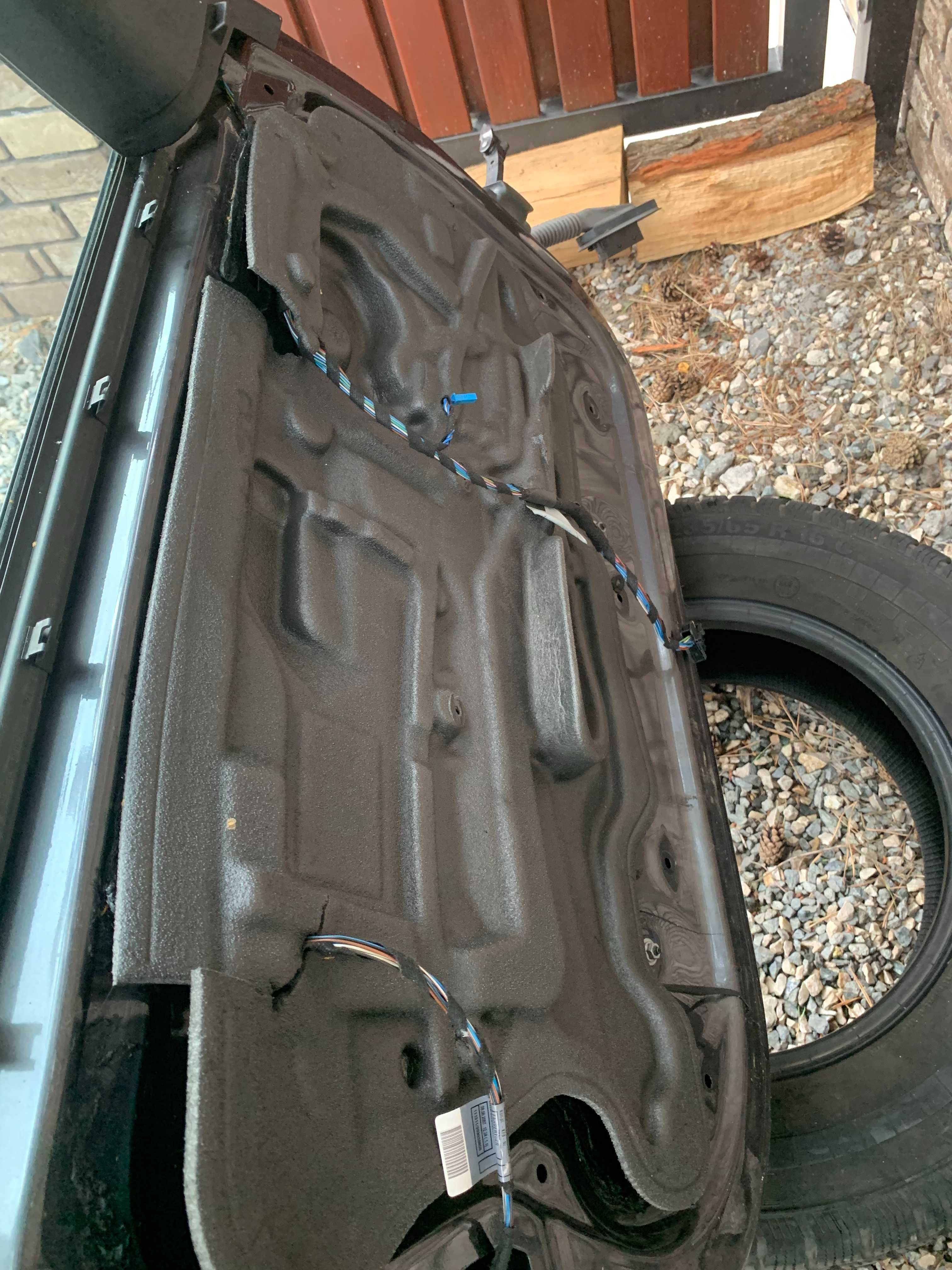 Bmw 3 e90 e91 drzwi lewe lewy przód sparkling graphite A22/7