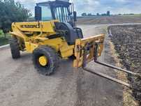 Ładowarka teleskopowa JCB 525 50 miniładowarka, oborówka nie manitou