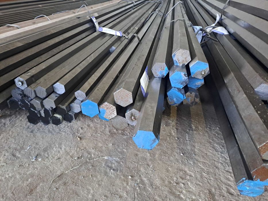 шестигранник 17, 19, 22, 24, 32, 36, 41, 46, 50,55, калиброванний ст45