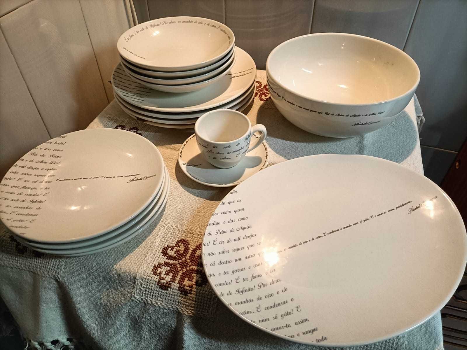 Serviço loiça Florbela Espanca