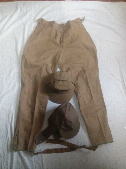 Мабута армейская форма полевая  военная ссср+тельняшка