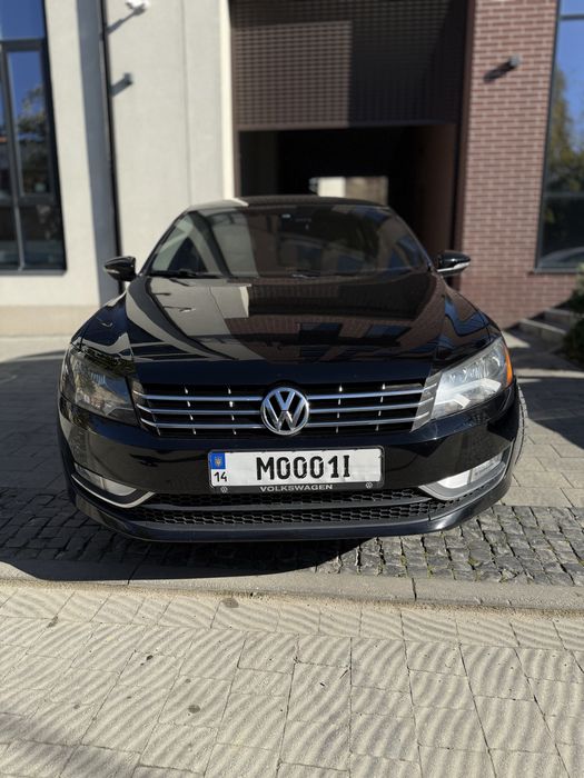 Volkswagen Passat B7 2012