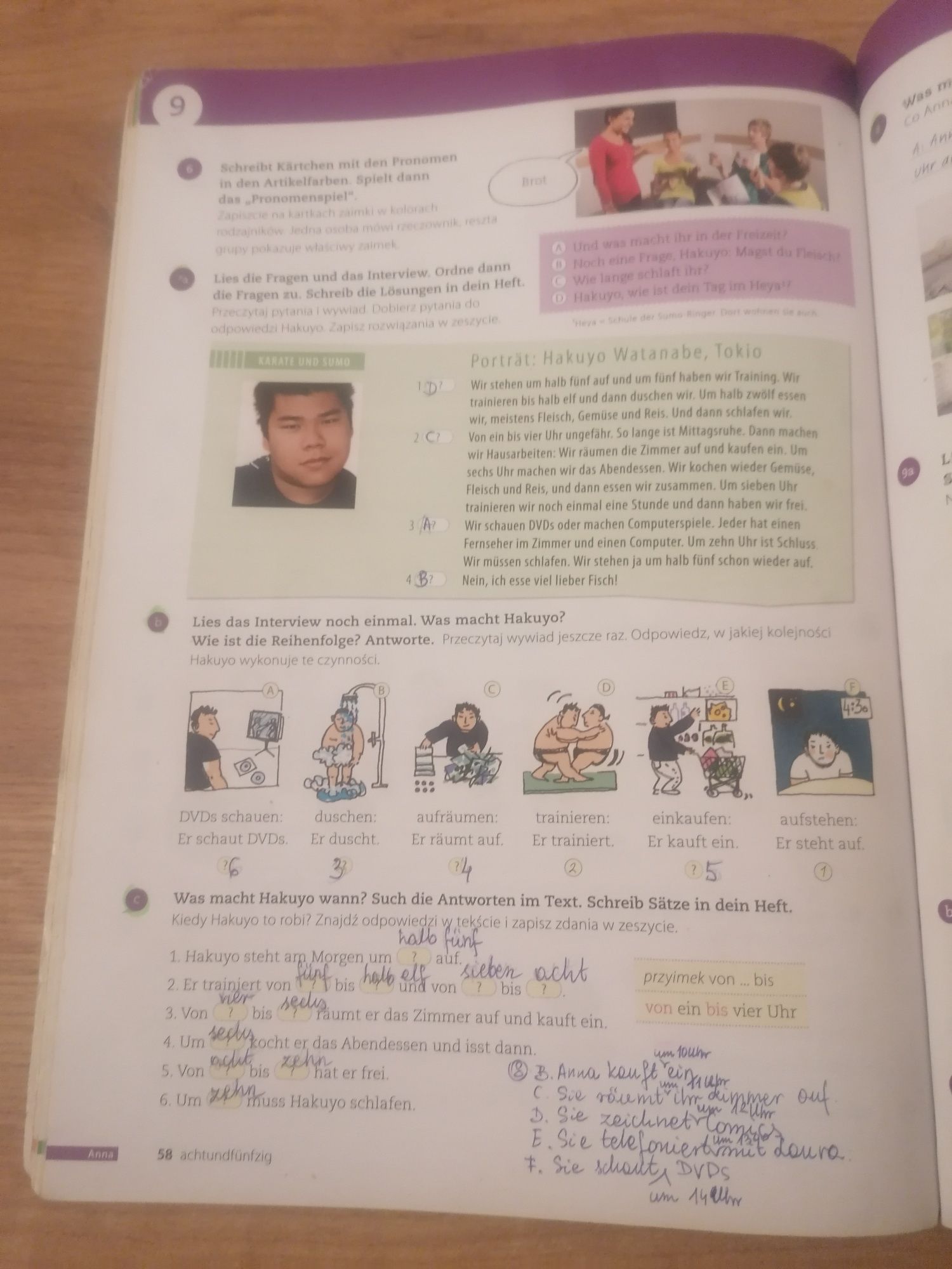 Podręcznik Beste Freunde 7