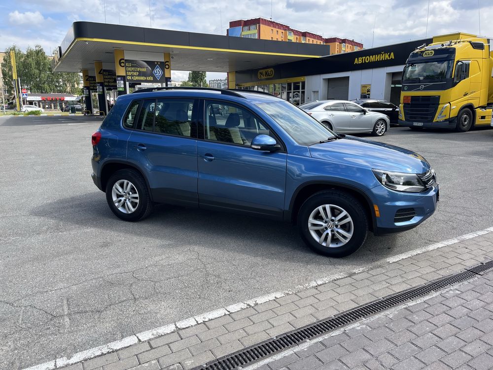 Vw Tiguan 83т км 4х4 відмінний стан