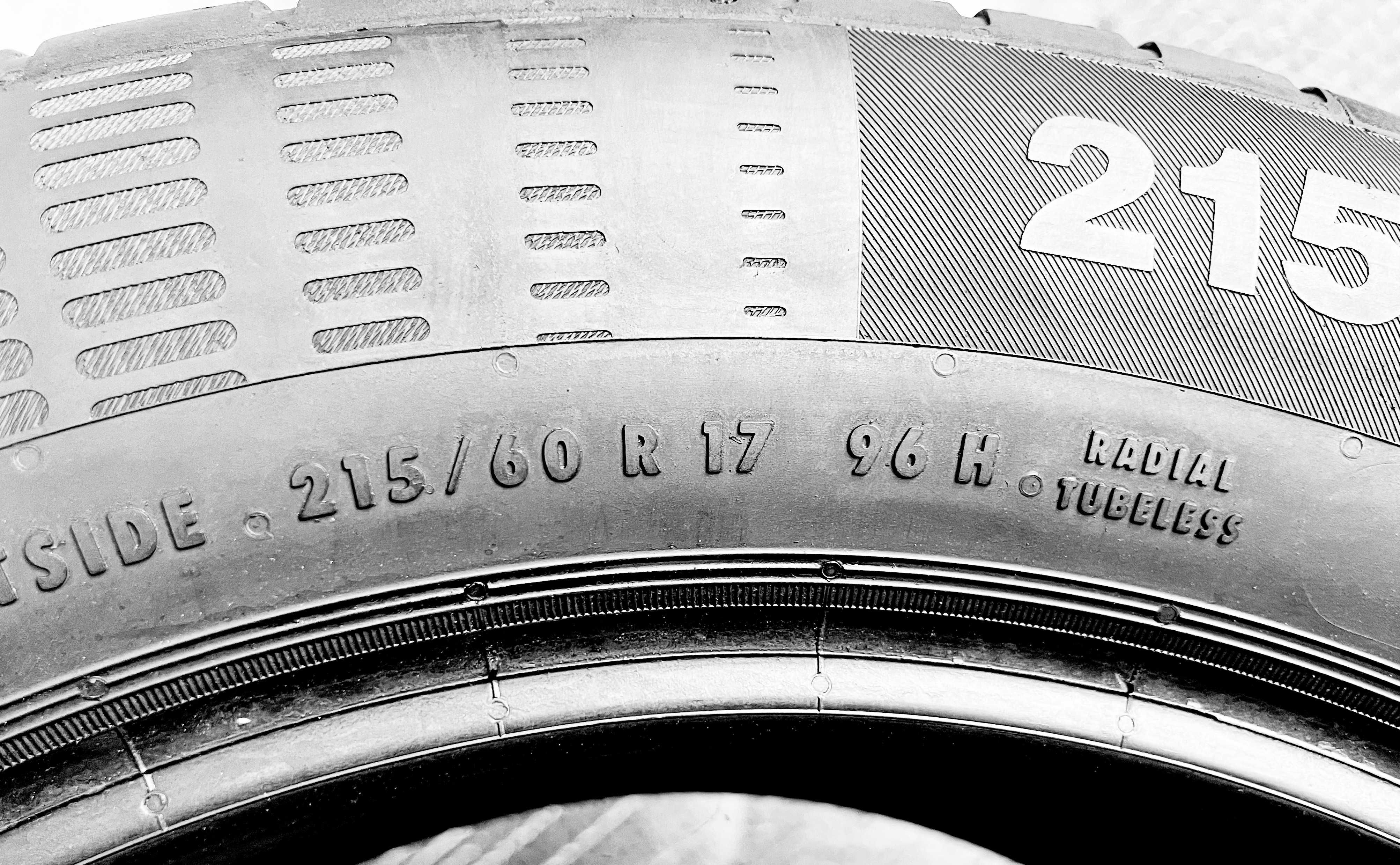 Шини Б/в 215.60.17 пара Continental