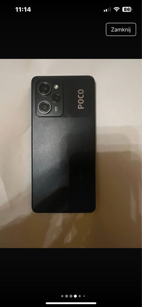Xiaomi poco x5 pro 5G