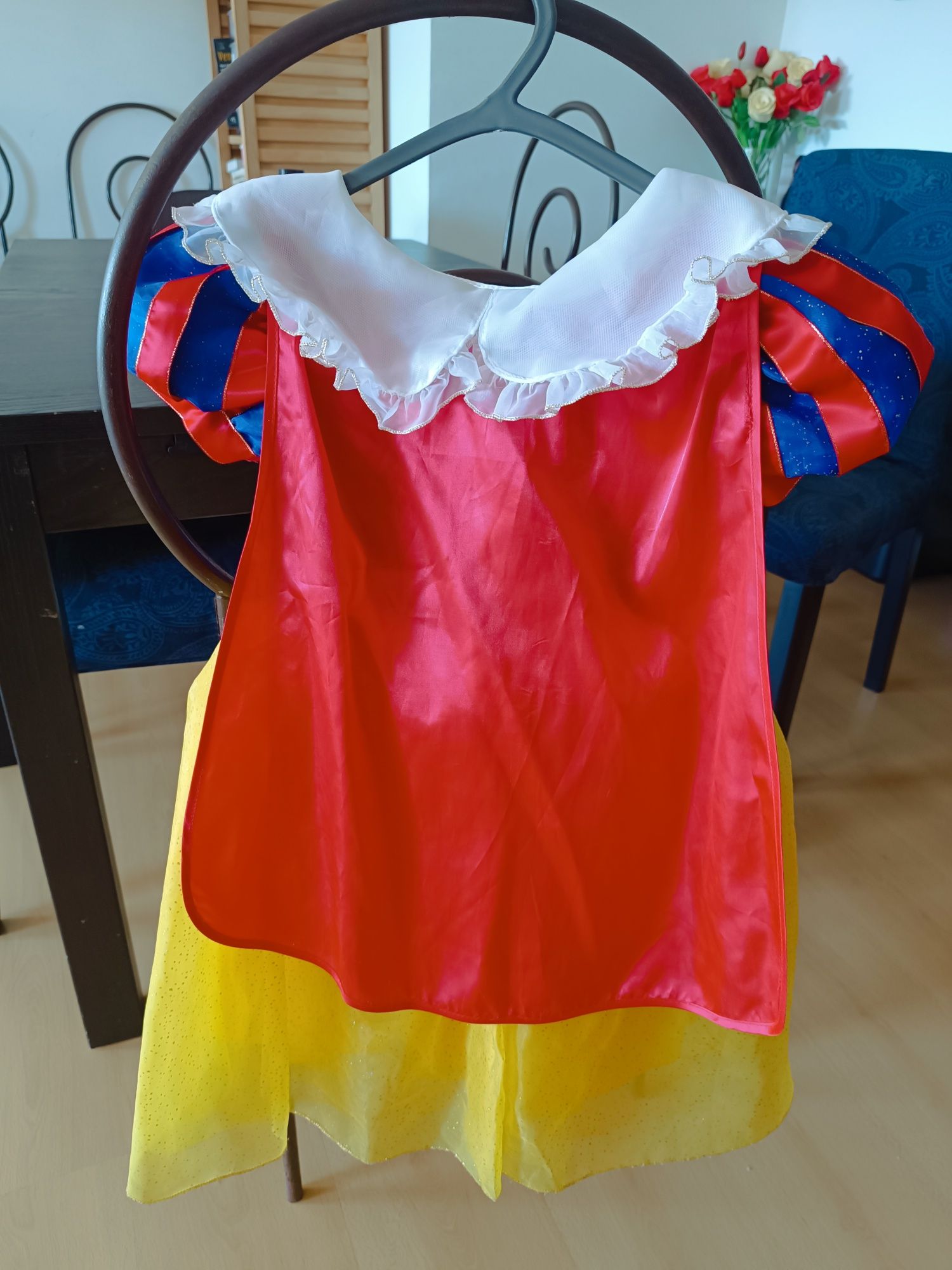 Vestido da Branca de Neve Disney original 4 anos