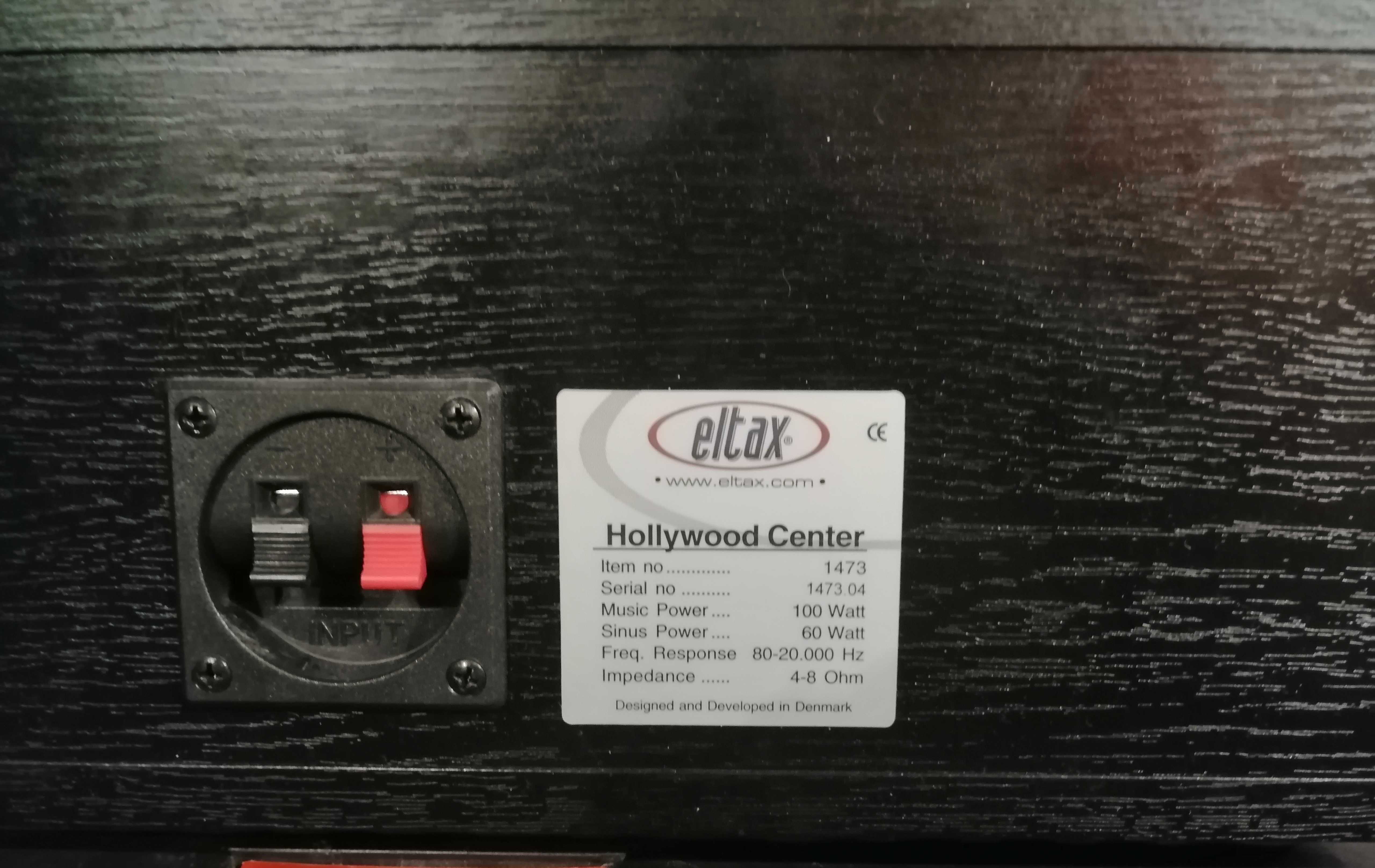 Głośnik centralny Eltax hollywood nie używany, nowy