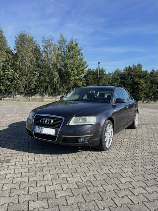 AUDI A6C6 3.0 TDI automat TIPTRONIC nowy rozrząd
