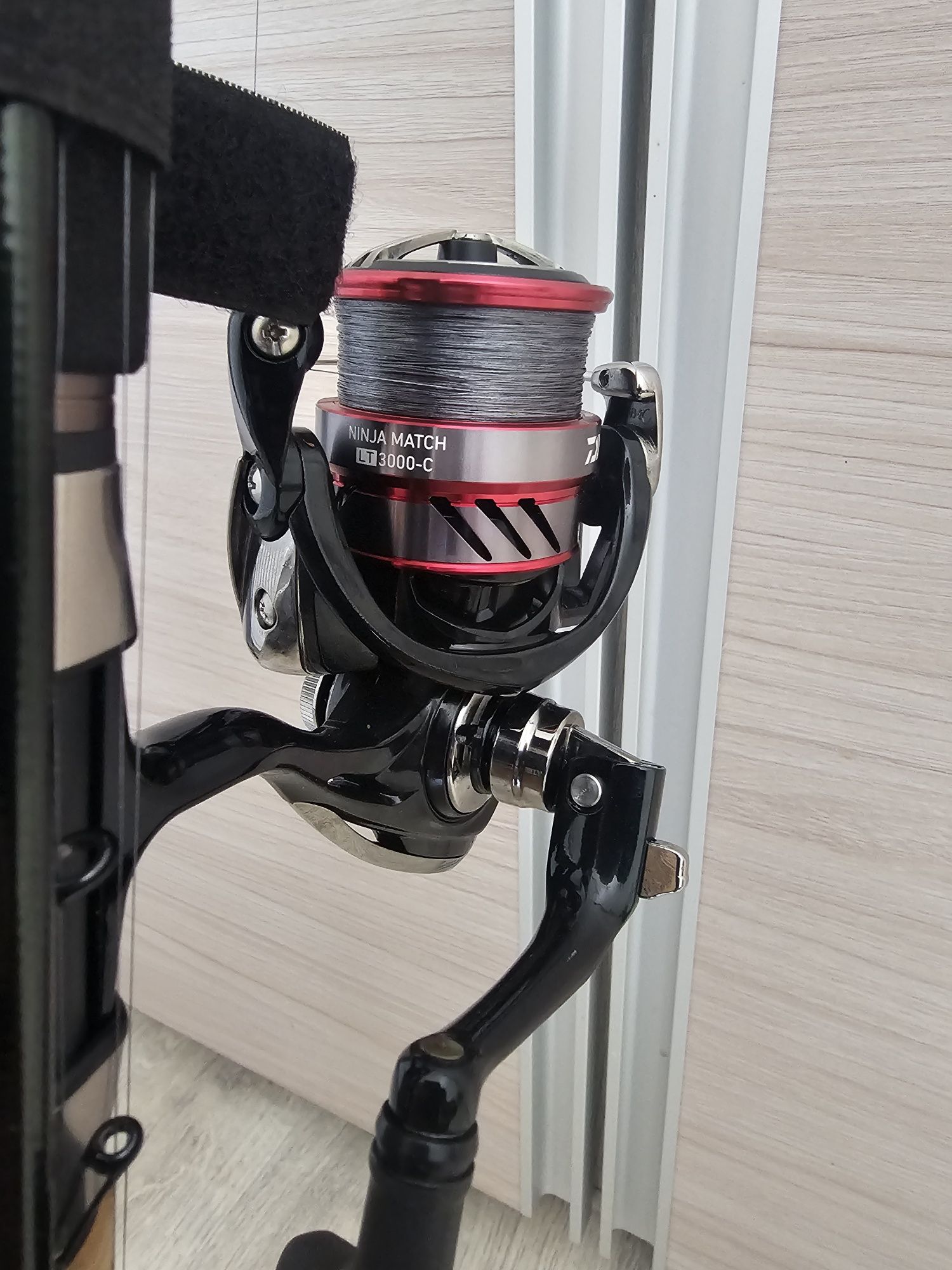 Wędka Daiwa Aqualite Float 420cm 7-30g, Daiwa Ninja Match Feeder LT