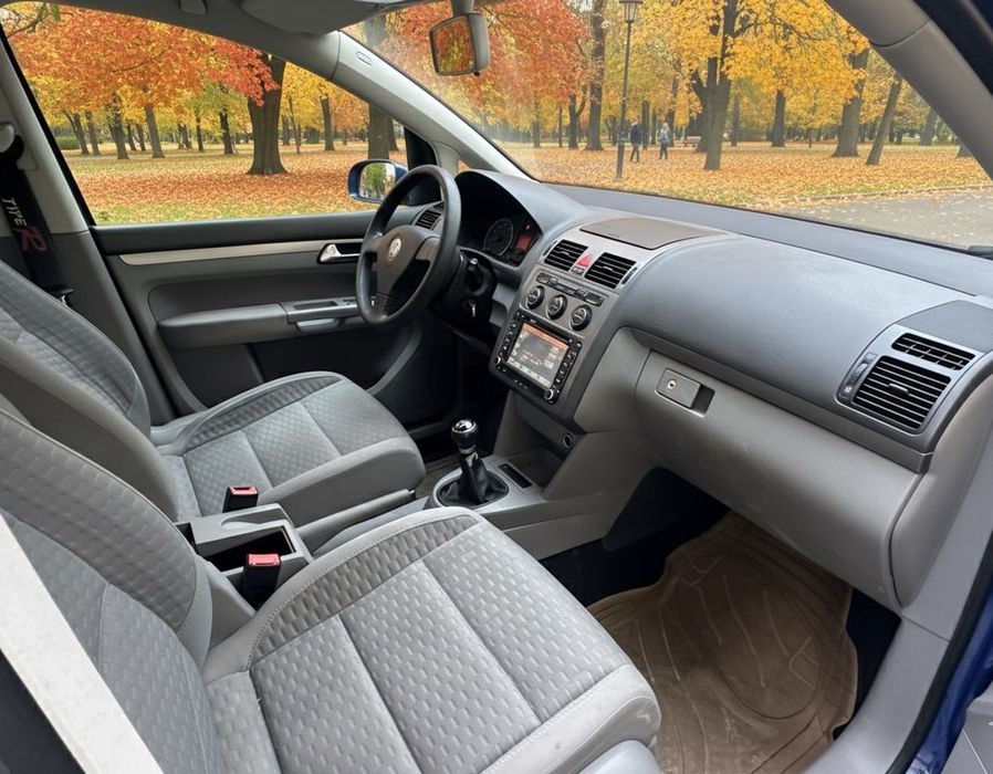 ‼️СУПЕР СТАН‼️VW Touran 2008 7місць вже в Києві не розмитнений