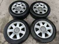 FELGI ALUMINIOWE AUDI OE 5X112 17&quot; 4E0601025S AUDI A8 D3
